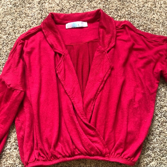 FP crop long sleeve top - Picture 2 of 5